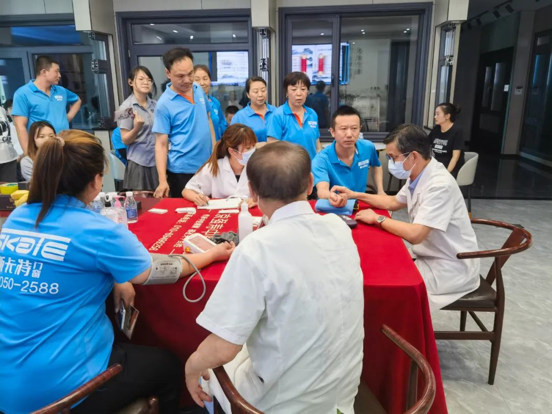 不忘初心，北京强寿中医医院开展健康讲座和义诊活动