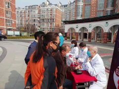 北京强寿中医院将免费义诊送进社区 便民服务暖