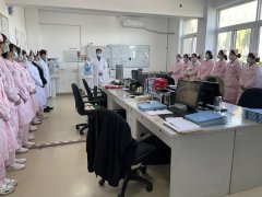 北京强寿中医医院举行实战演练提升疫情防控应